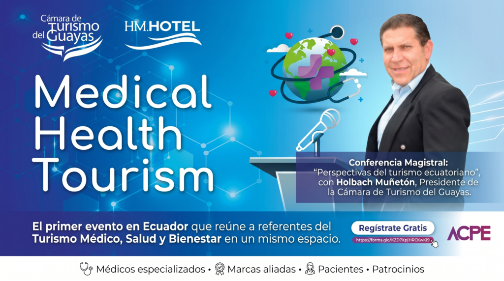 DESCUBRE EL FUTURO DEL TURISMO DE SALUD EN ESTE EVENTO EXCLUSIVO