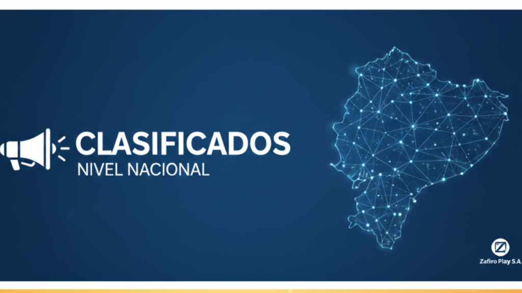 ZAFIRO CLASIFICADOS – ECUADOR