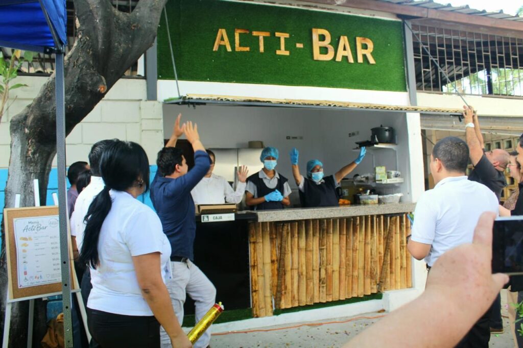 ACTI-BAR: EL PRIMER BAR INCLUSIVO CREADO POR PERSONAS CON DISCAPACIDAD